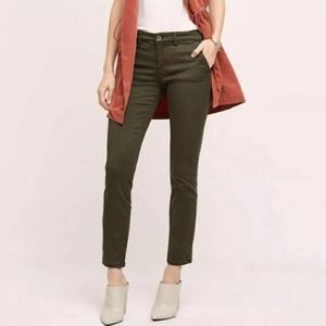 ANTHROPOLOGIE {Hei Hei} Abroad Skinny Trousers 31